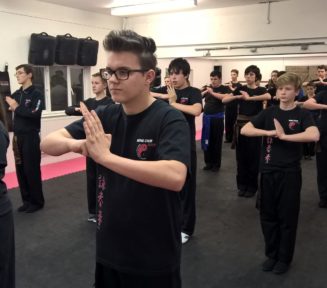 martial arts training for teenagers