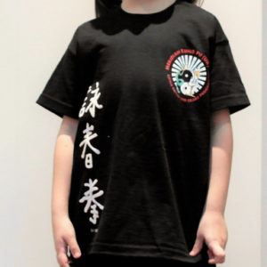 snake & crane meridian kung fu basildon t-shirt