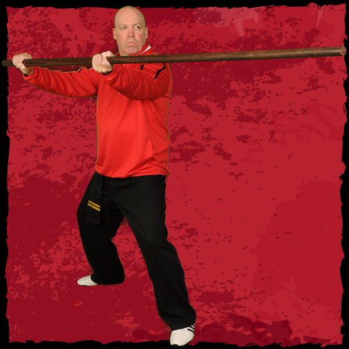Meridian Kung Fu Instructor - Darren
